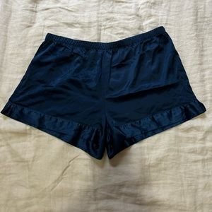 Stars Above Satin Sleep Shorts